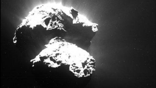 Sonda spaţială Rosetta loveşte astăzi cometa Chury