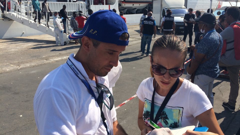 Polițiștii români de frontieră - solicitați și detașați în cadrul Frontex