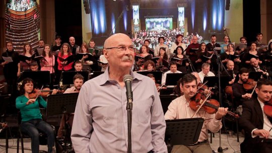 LIVE VIDEO: Tudor Gheorghe, în studioul Radio România Actualități