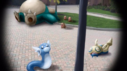 Plângere în justiţie din cauza unor pokemoni