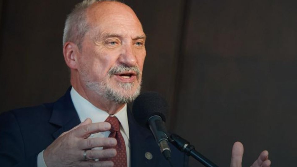 Macierewicz: Nu cumva Rusia e susţinătorul terorismului islamic radical ?