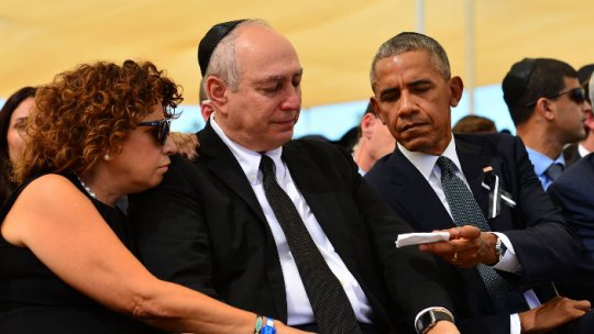 Zeci de lideri din lumea întreagă l-au omagiat pe Shimon Peres