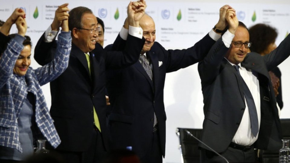  Acordul pentru Climat a fost aprobat de miniştrii europeni ai mediului