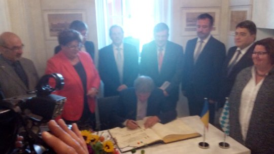 Premierul Cioloş într-o vizită cu caracter predominant economic în Germania