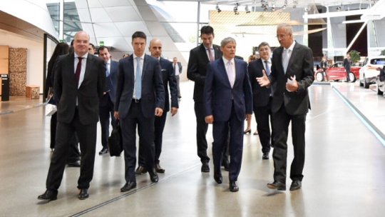 Premierul Dacian Cioloș, vizită oficială în Bavaria