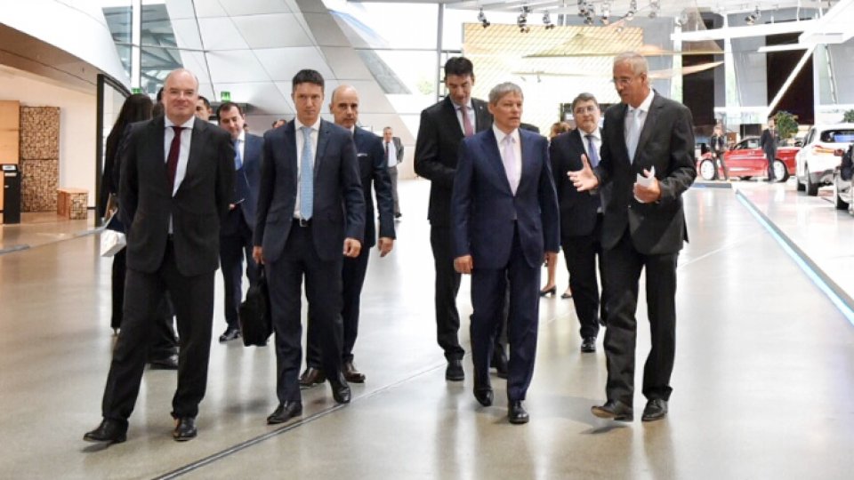 Premierul Dacian Cioloș, vizită oficială în Bavaria