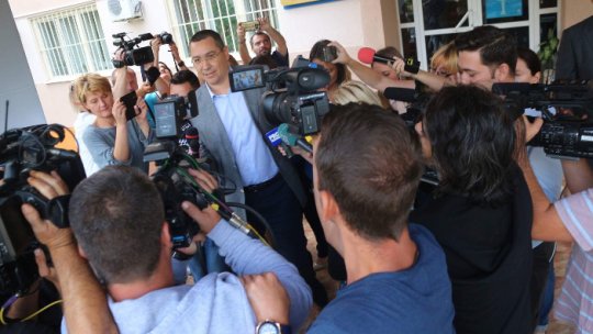 Fostul premier Victor Ponta, pus sub control judiciar