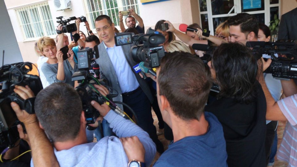 Fostul premier Victor Ponta, pus sub control judiciar