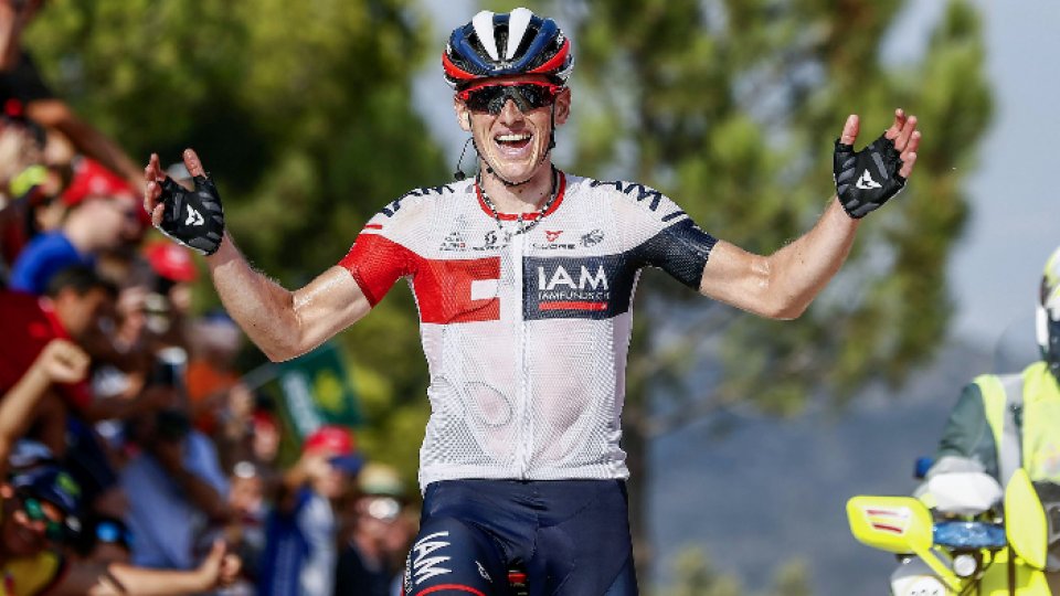 Mathias Frank, victorie în etapa a 17-a a Turului Spaniei