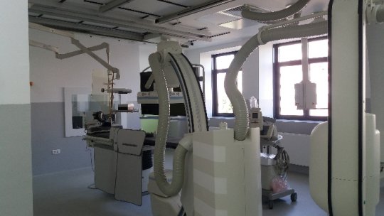 Noua clinică de la “Grigore Alexandrescu”, "funcţională în 2-3 săptămâni"
