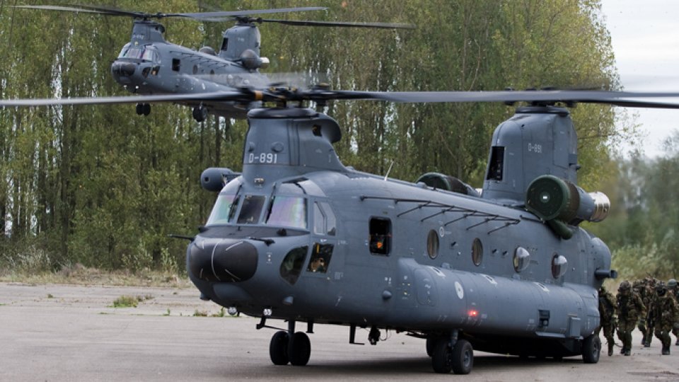 Forţele Terestre urmează să fie dotate cu elicoptere pînă în 2026