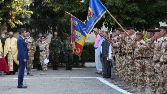 Batalionul 2 Infanterie "Călugăreni" s-a întors din Afganistan