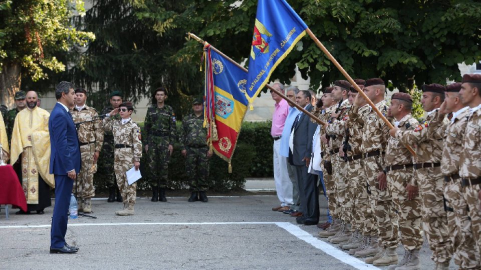 Batalionul 2 Infanterie "Călugăreni" s-a întors din Afganistan