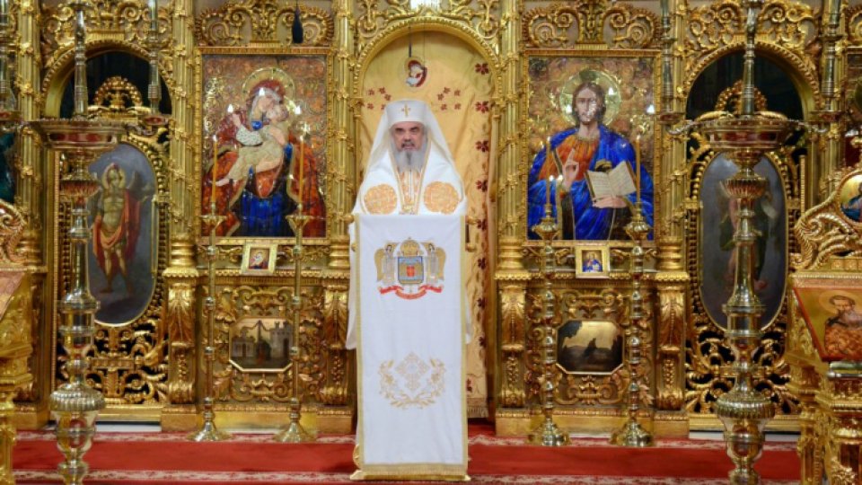 Slujba de la Catedrala din Bucureşti, oficiată de Patriarhul Daniel