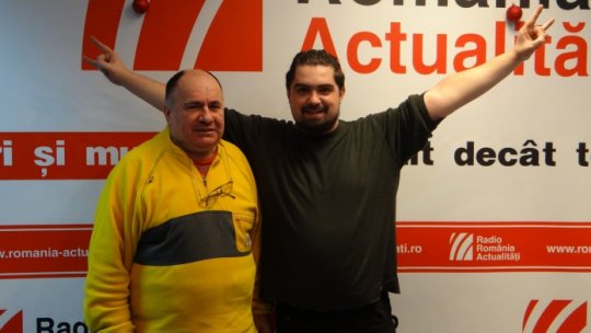 Invitați: Nelu Stratone și Andrei Ruse