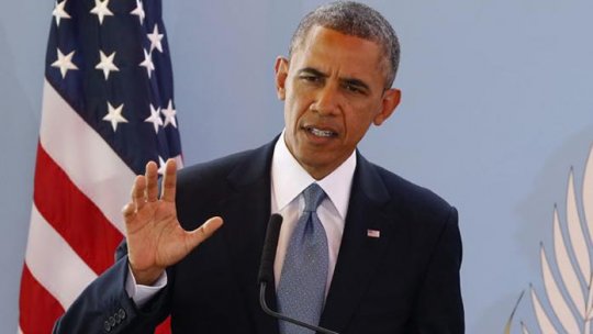 Obama le cere americanilor să apere democraţia 