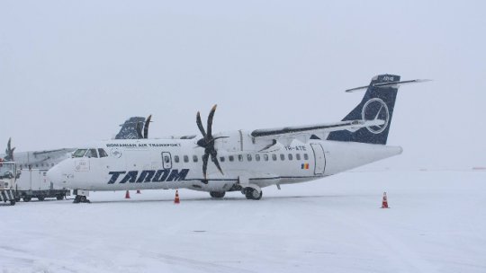 Întârzieri și curse anulate pe Aeroportul din Sibiu