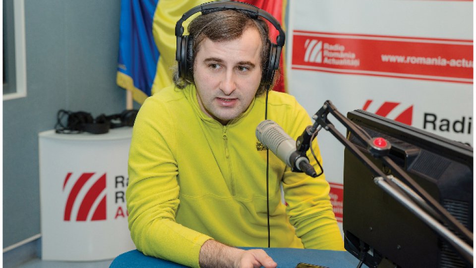 Astronomul Adrian Shonka, la Clubul Prietenilor de la 10