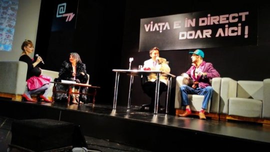 ”Viața e în direct doar aici”