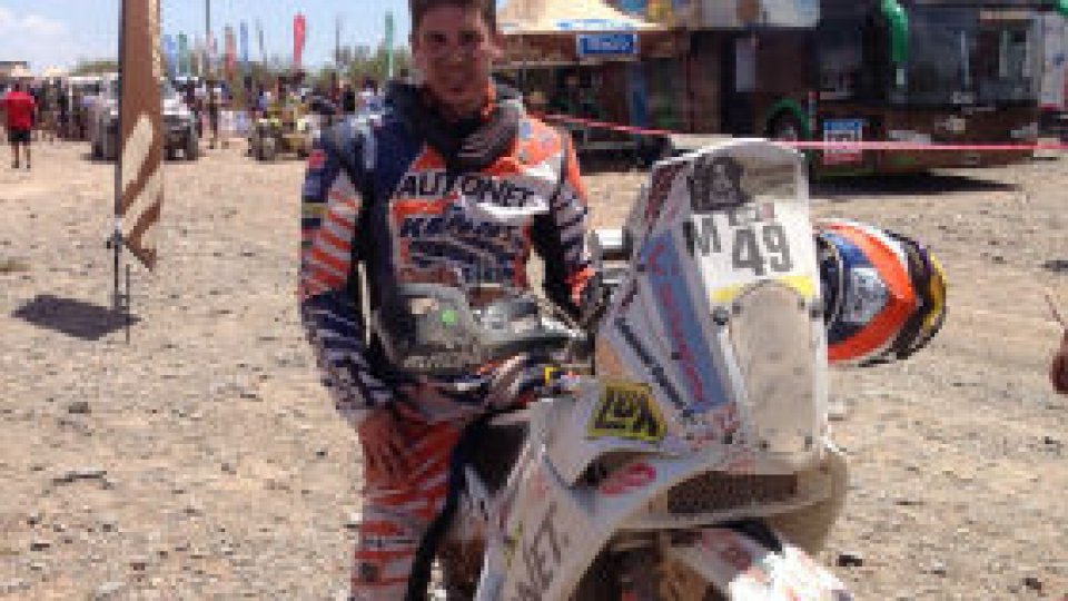 Emanuel Gyenes - locul 17 în Raliul Dakar 2017