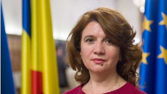 Priorităţile noului ministru Andreea Păstârnac