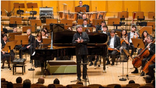 FOTO: La Sala Radio a avut loc concertul aniversar "Lipatti 100"