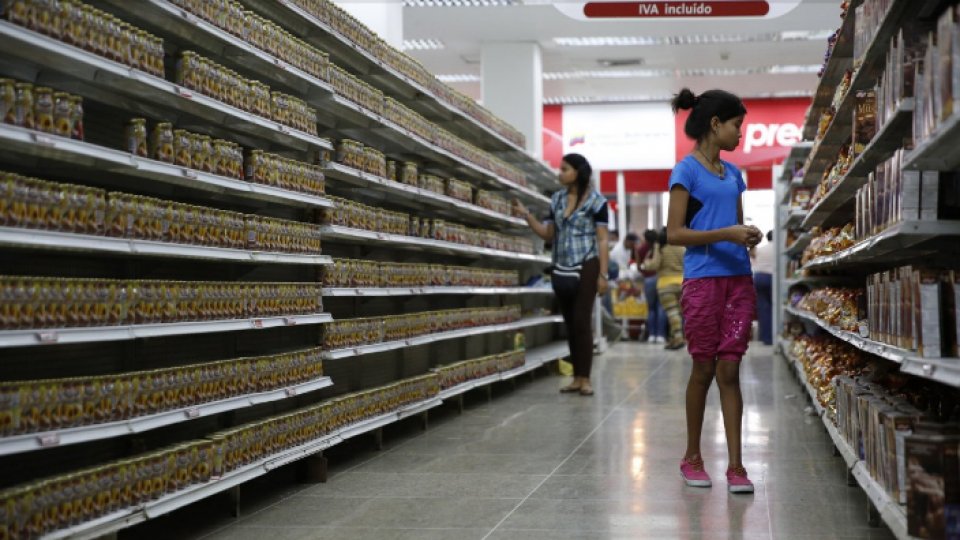 Inflaţie de 1.600 % în Venezuela