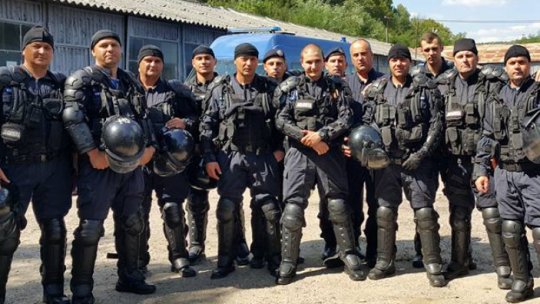 Exerciţiul de antrenament "Tomis 17"