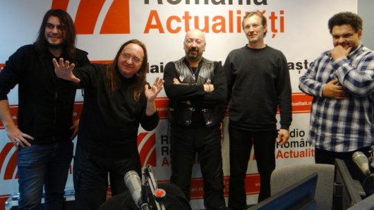 Invitați: Mona Trifu, Mike Godoroja & Blue Spirit