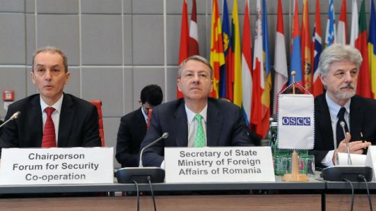 Președinție română a Forumului de cooperare în domeniul securității, OSCE
