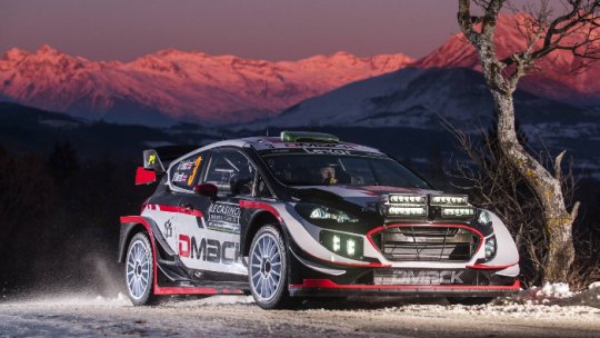 Start în Raliul Monte Carlo