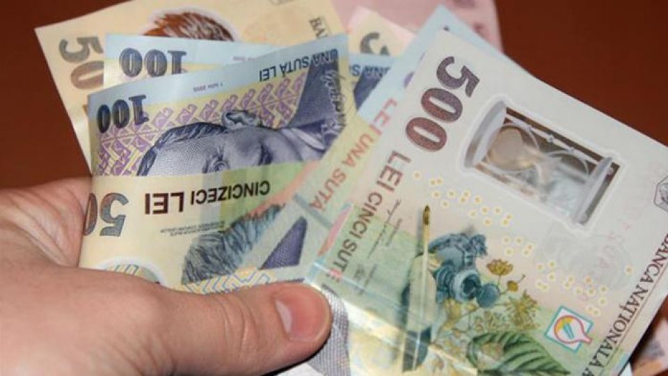 Majorări de salarii intrate în vigoare de la 1 ianuarie