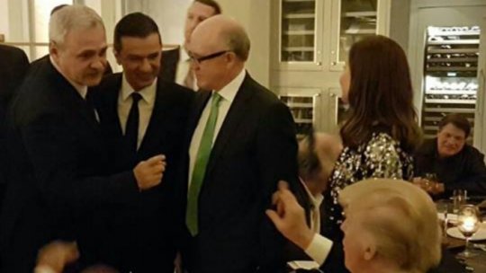 L. Dragnea şi premierul Grindeanu susţin un parteneriat strategic cu SUA