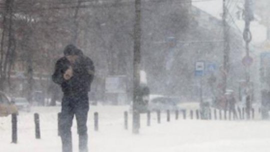 Situaţie fără precedent în Spania din cauza zăpezii