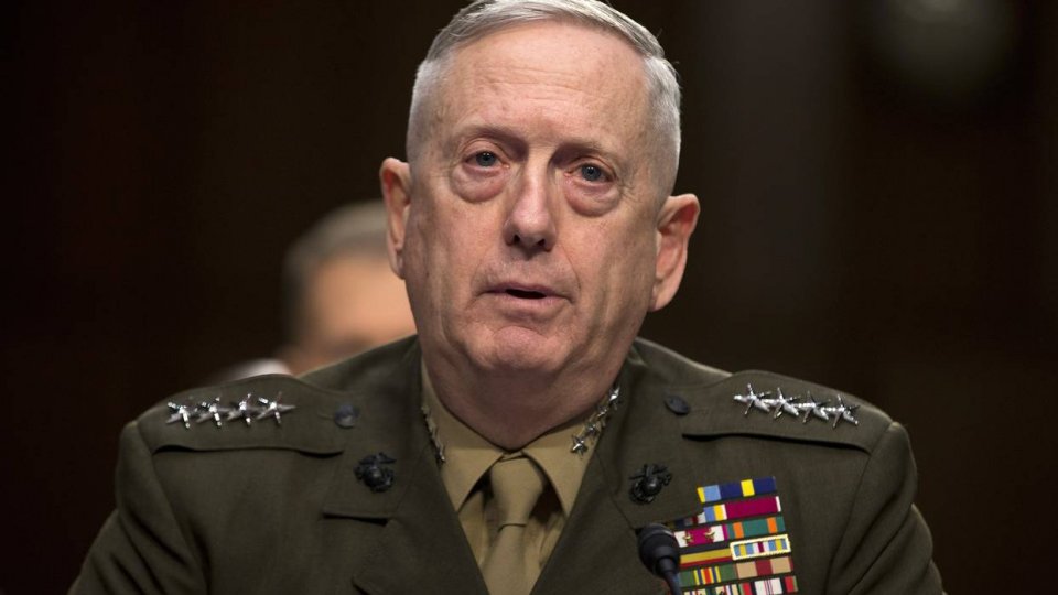 General în rezervă, James Mattis, noul şef al Pentagonului