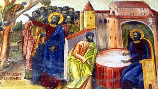 Parabolele lui Iisus (I) - Mântuirea lui Zaheu