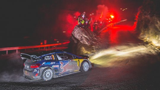 Start perfect de sezon pentru Ogier în Campionatul Mondial de Raliuri
