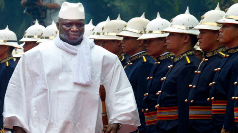 Fostul preşedinte al Gambiei, Yahya Jammeh, este acuzat că a jefuit ţara