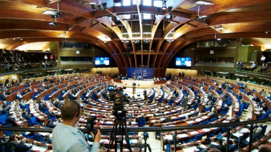 Sesiunea de iarnă a Adunării Parlamentare a Consiliului Europei