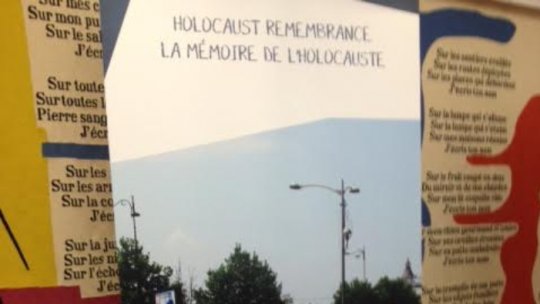 Klaus Iohannis participă la Strasbourg la marcarea Zilei Holocaustului
