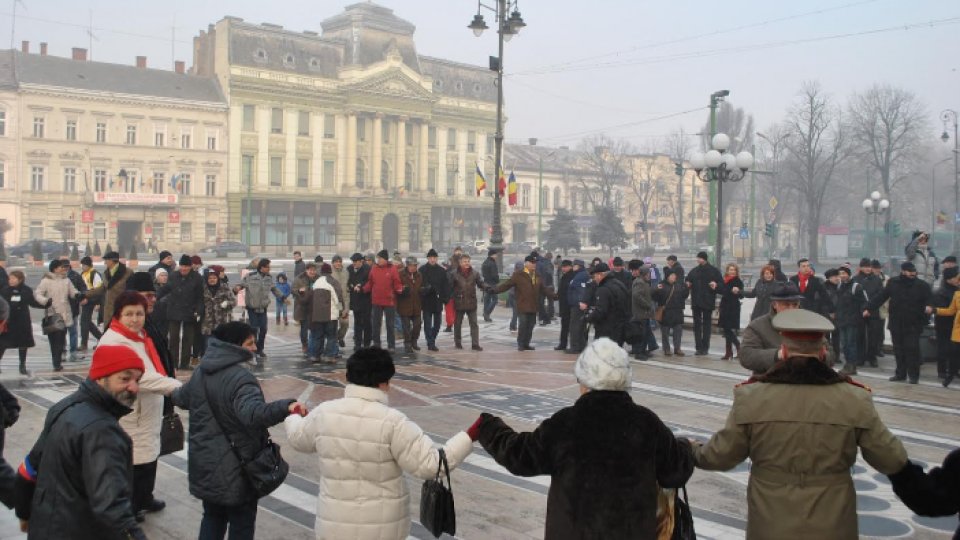 Unirea Principatelor Romane, sărbătorită la Arad