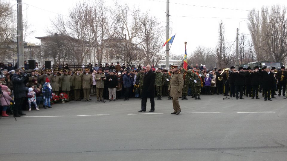 "Mica Unire", sărbătorită la Galaţi