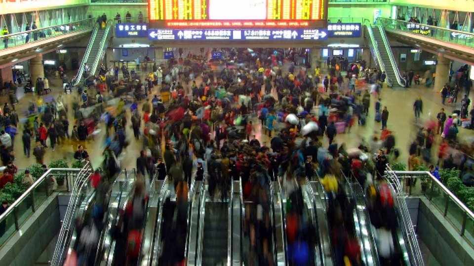 A început "marea migraţie" prilejuită de Anul nou chinezesc