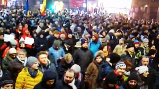 Probleme la zi: Manifestații-Referendum propus de Președintele României