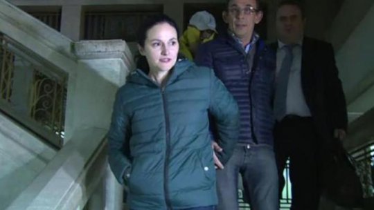 Alina Bica condamnată la 3 ani şi 6 luni de închisoare