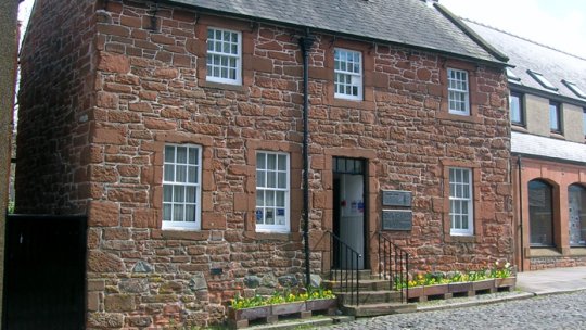 Atracţii europene: În Scoţia, acasă la Robert Burns