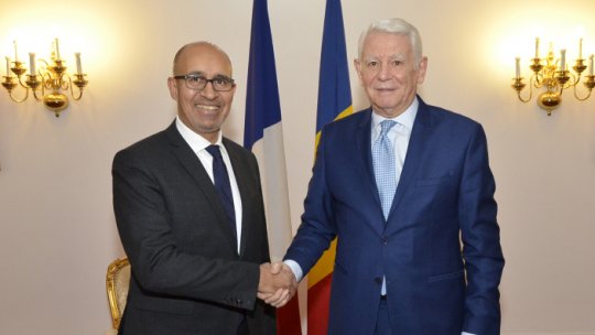 Franta "isi doreste o Romanie puternica intr-o Europa puternica"