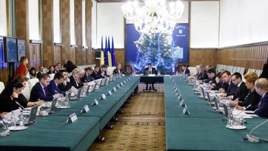 Guvernul a adoptat legea bugetului de stat şi al asigurărilor sociale