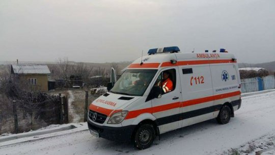 La un pas de moarte, în Vaslui. A fost salvat în ultimul moment!