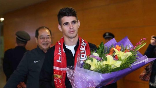 Cluburile din China domină piața transferurilor în această iarnă
